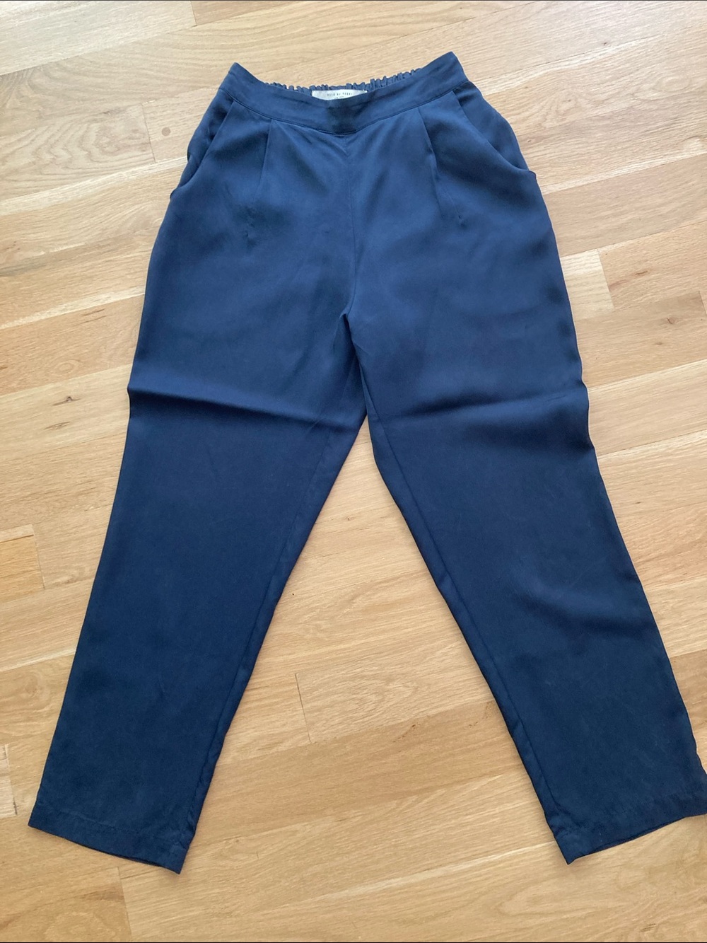 Women's Navy Pants